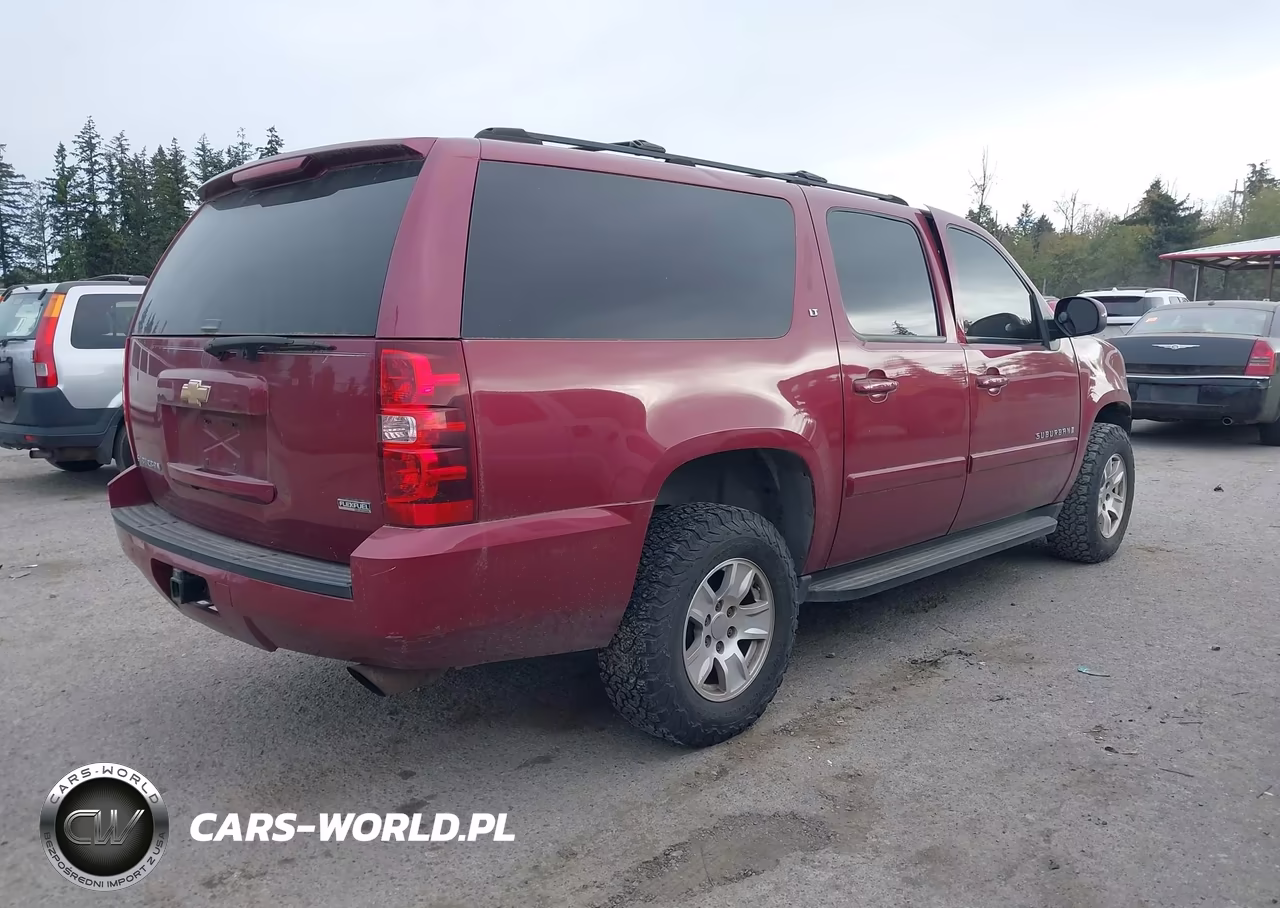 2007 Chevrolet Suburban 1500 Lt VIN:1GNFK16397J237027 - 4
