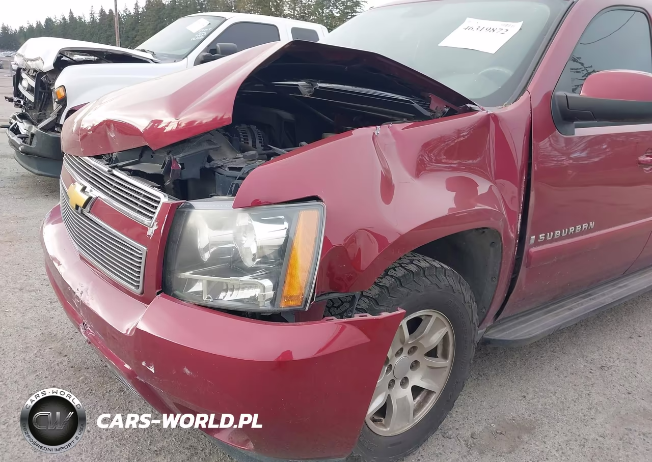 2007 Chevrolet Suburban 1500 Lt VIN:1GNFK16397J237027 - 6
