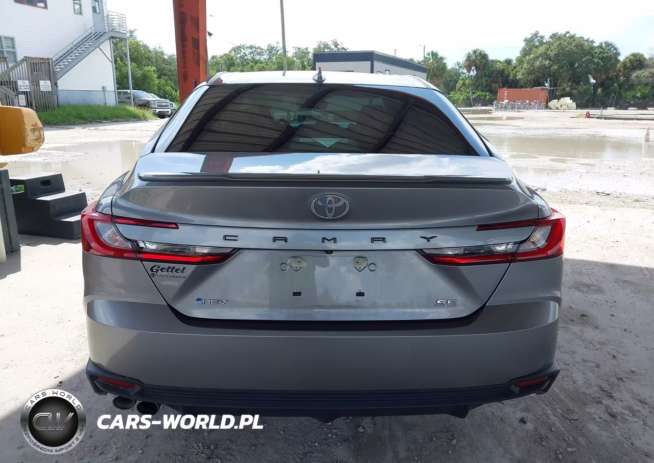 2025 Toyota Camry Se VIN:4T1DAACK6SU569069 - 17