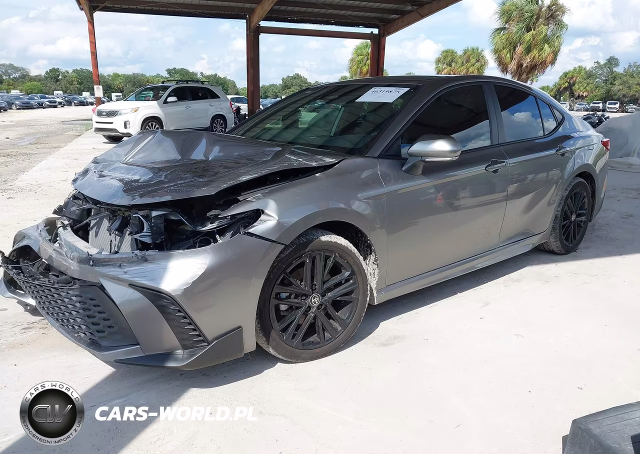 2025 Toyota Camry Se VIN:4T1DAACK6SU569069 - 2