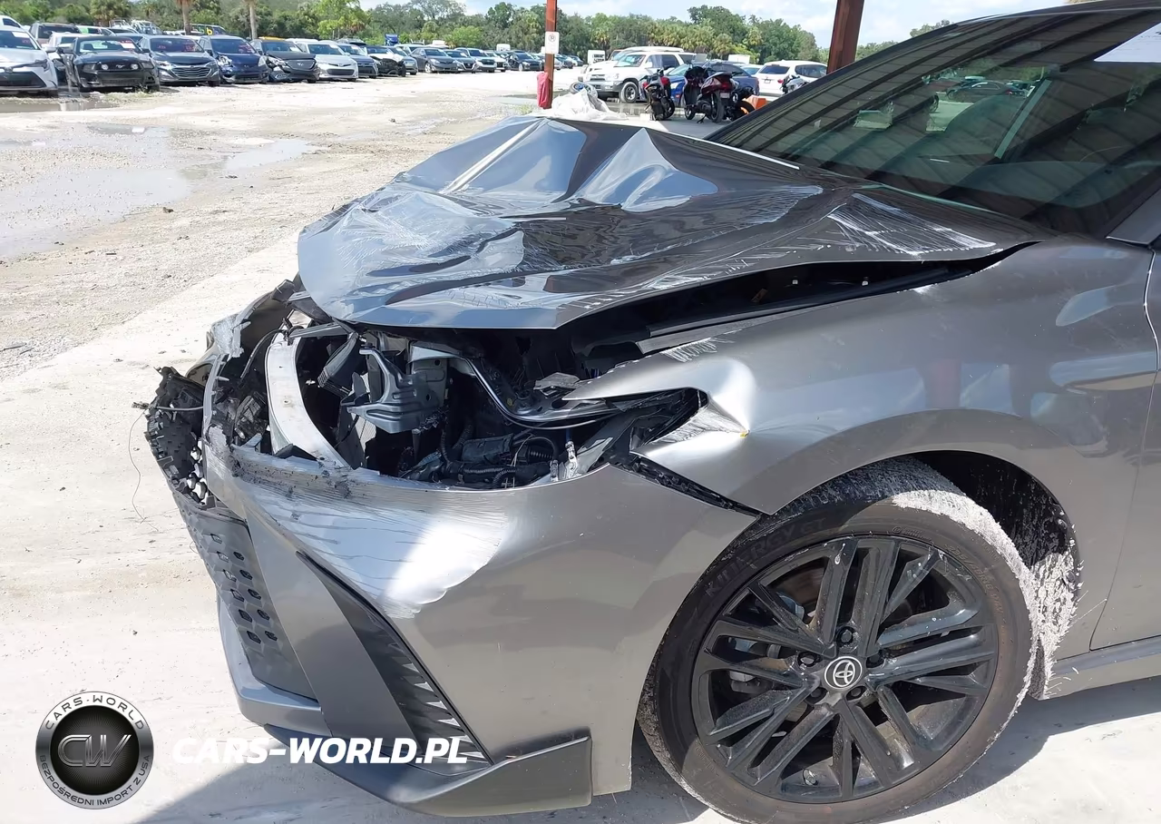 2025 Toyota Camry Se VIN:4T1DAACK6SU569069 - 20