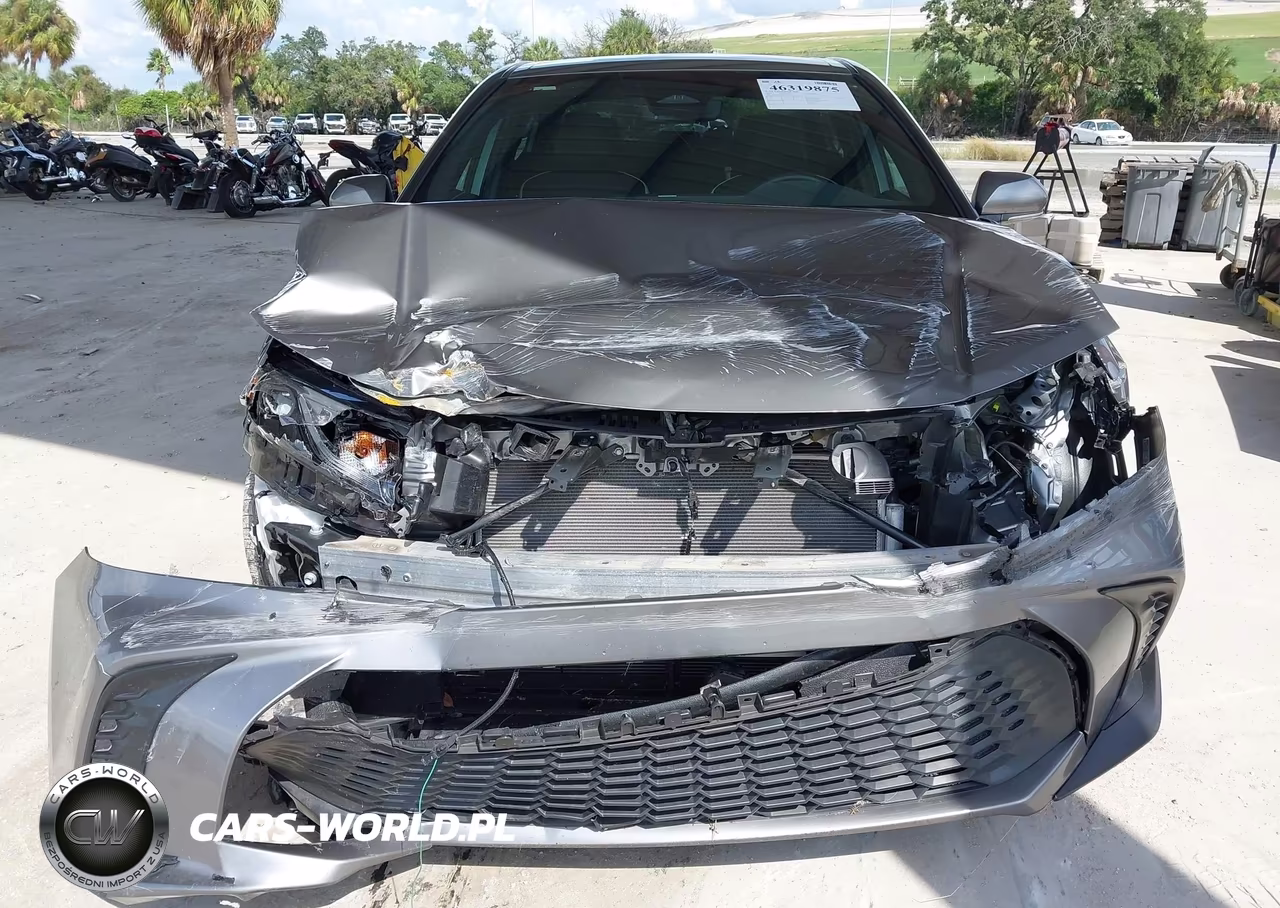 2025 Toyota Camry Se VIN:4T1DAACK6SU569069 - 6