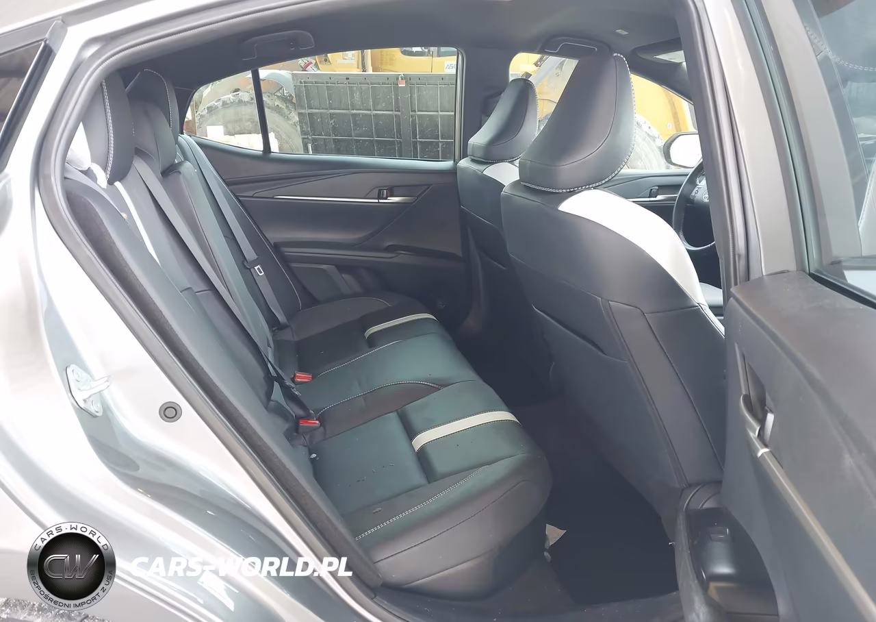 2025 Toyota Camry Se VIN:4T1DAACK6SU569069 - 8