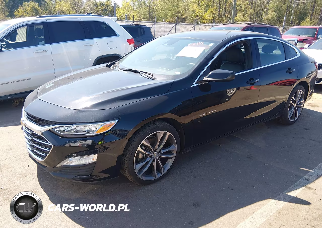 2024 Chevrolet Malibu Fwd 2Lt VIN:1G1ZE5ST9RF225601 - 2