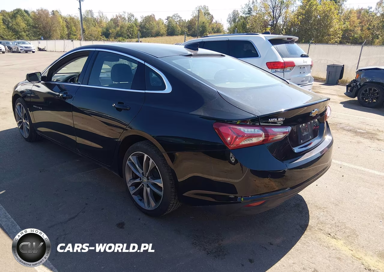 2024 Chevrolet Malibu Fwd 2Lt VIN:1G1ZE5ST9RF225601 - 3