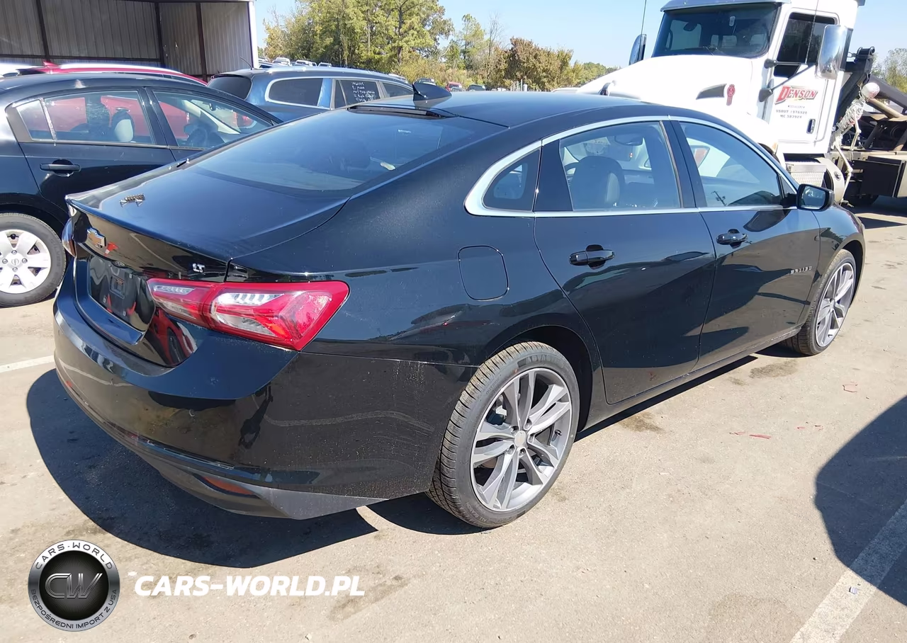 2024 Chevrolet Malibu Fwd 2Lt VIN:1G1ZE5ST9RF225601 - 4