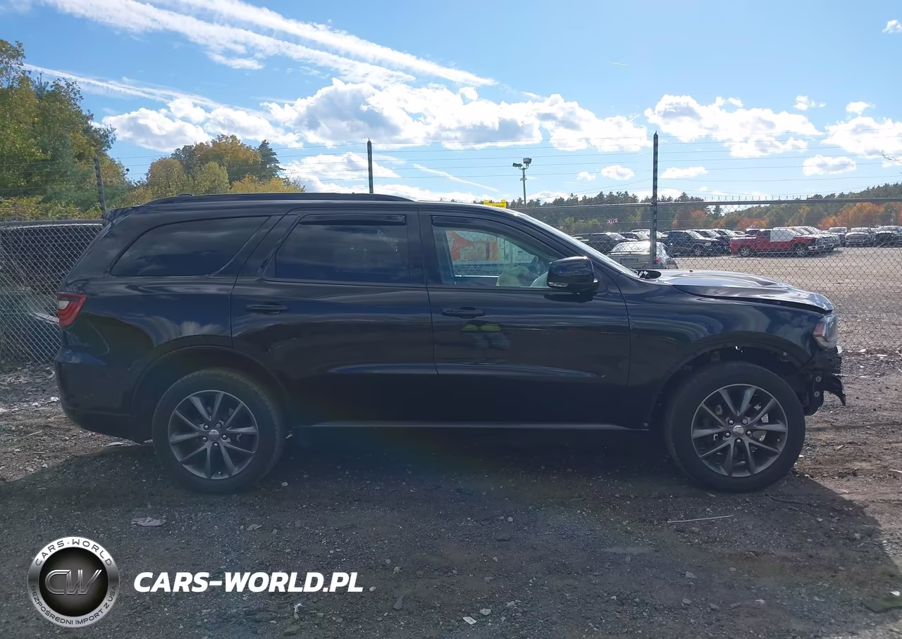 2018 Dodge Durango Gt Awd VIN:1C4RDJDG9JC439643 - 13