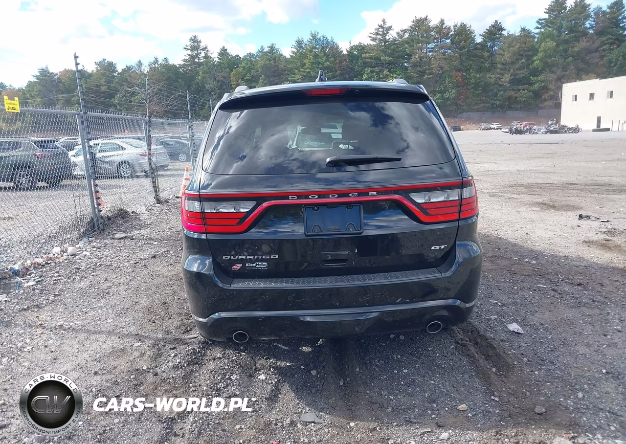 2018 Dodge Durango Gt Awd VIN:1C4RDJDG9JC439643 - 16