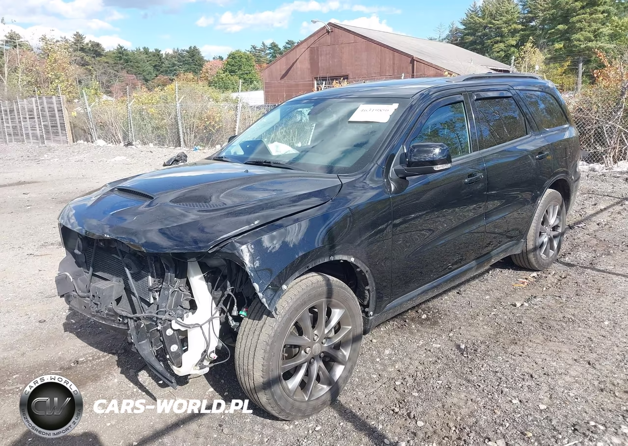 2018 Dodge Durango Gt Awd VIN:1C4RDJDG9JC439643 - 2