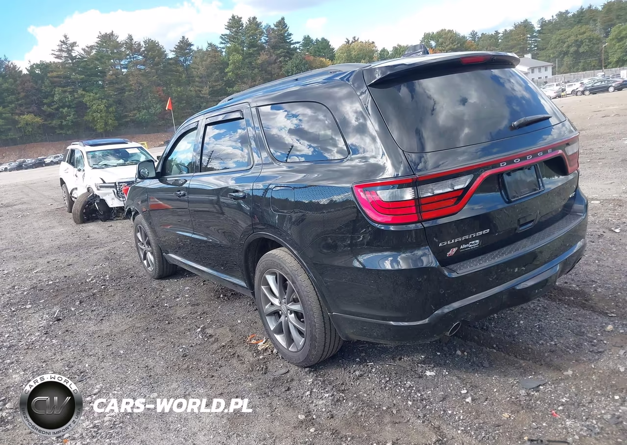 2018 Dodge Durango Gt Awd VIN:1C4RDJDG9JC439643 - 3
