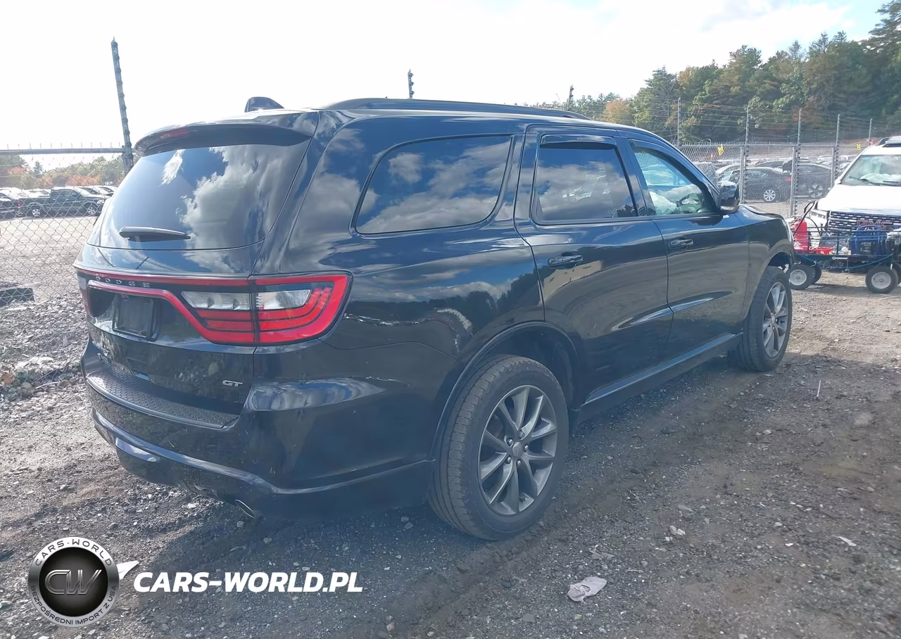 2018 Dodge Durango Gt Awd VIN:1C4RDJDG9JC439643 - 4