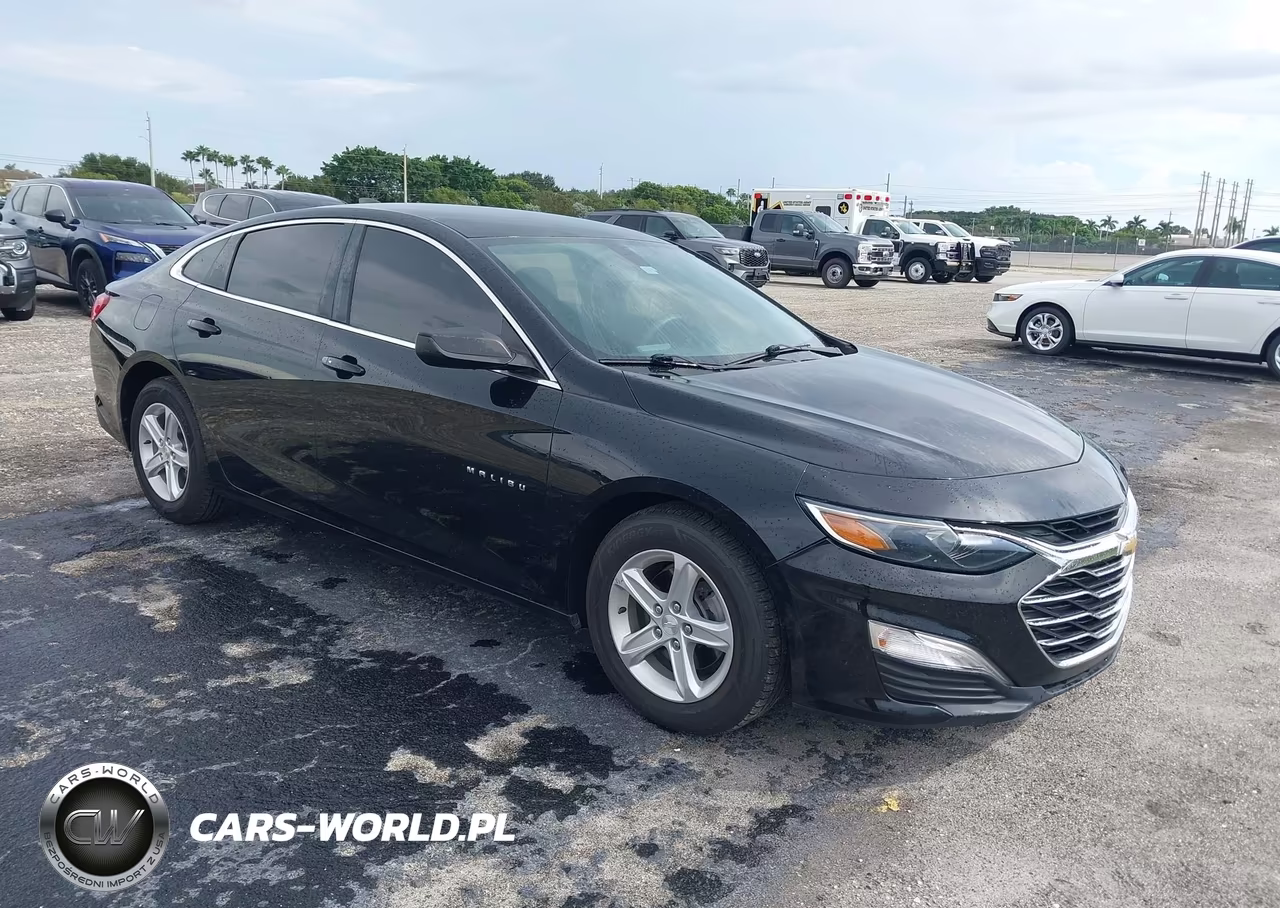 2019 Chevrolet Malibu 1Fl – zdjęcie 1 z 20