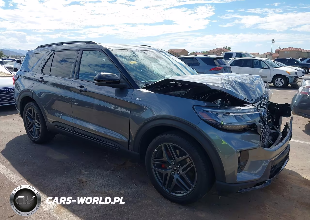 2025 Ford Explorer St-Line – zdjęcie 1 z 16