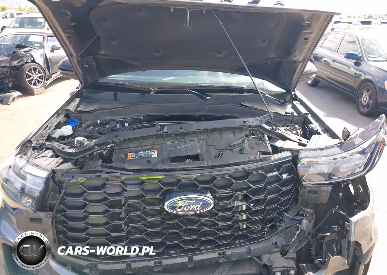 2025 Ford Explorer St-Line VIN:1FMUK8KH9SGA25479 - 10