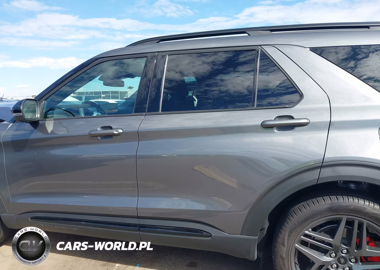 2025 Ford Explorer St-Line VIN:1FMUK8KH9SGA25479 - 14