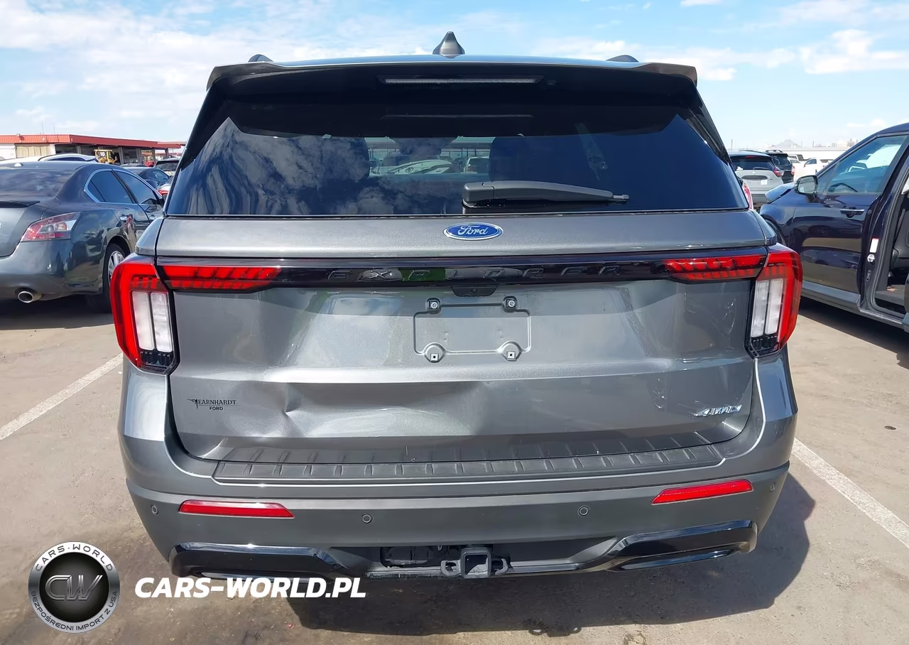 2025 Ford Explorer St-Line VIN:1FMUK8KH9SGA25479 - 16