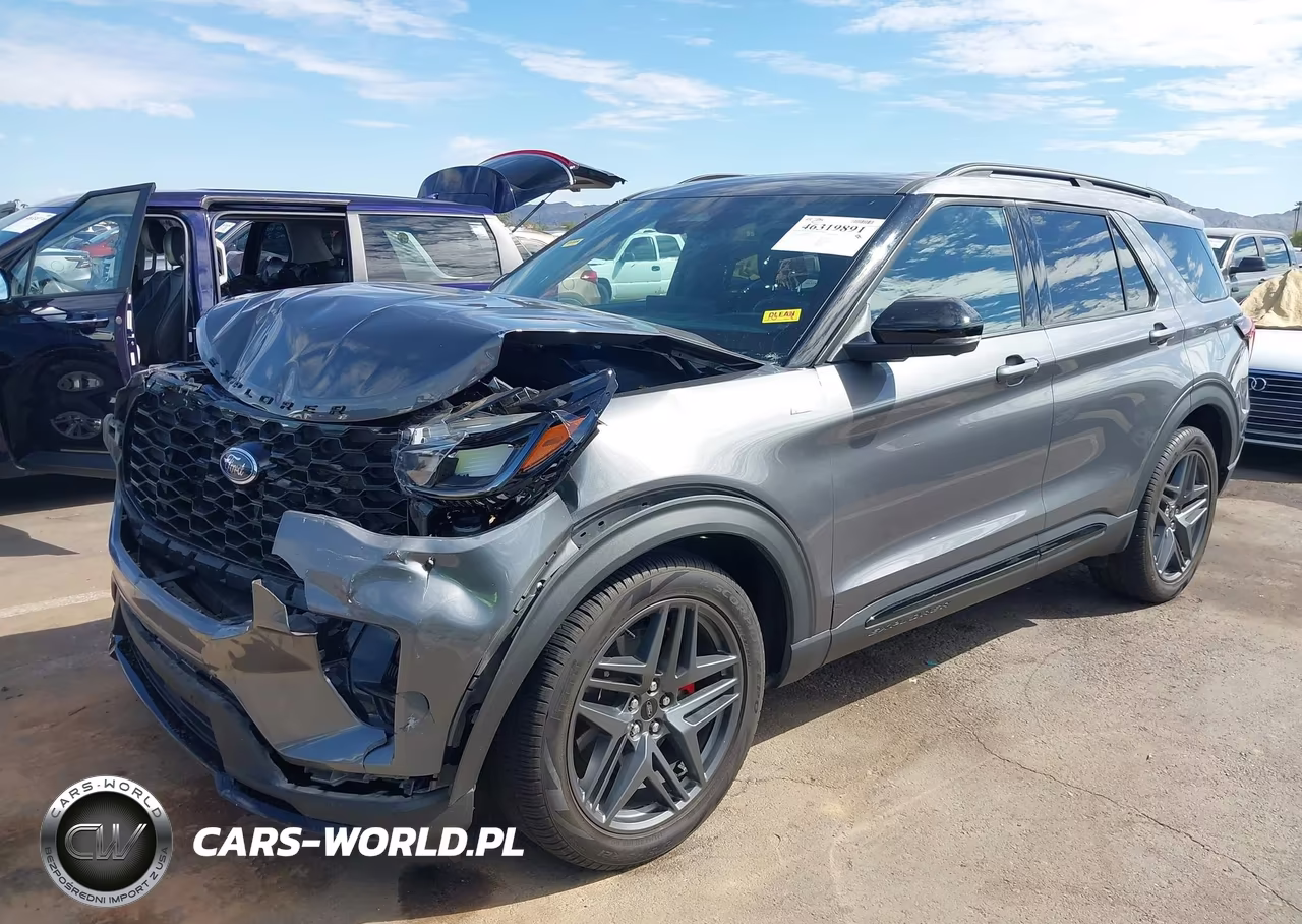 2025 Ford Explorer St-Line VIN:1FMUK8KH9SGA25479 - 2
