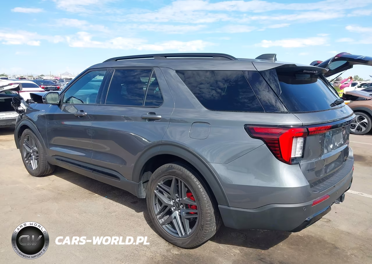 2025 Ford Explorer St-Line VIN:1FMUK8KH9SGA25479 - 3