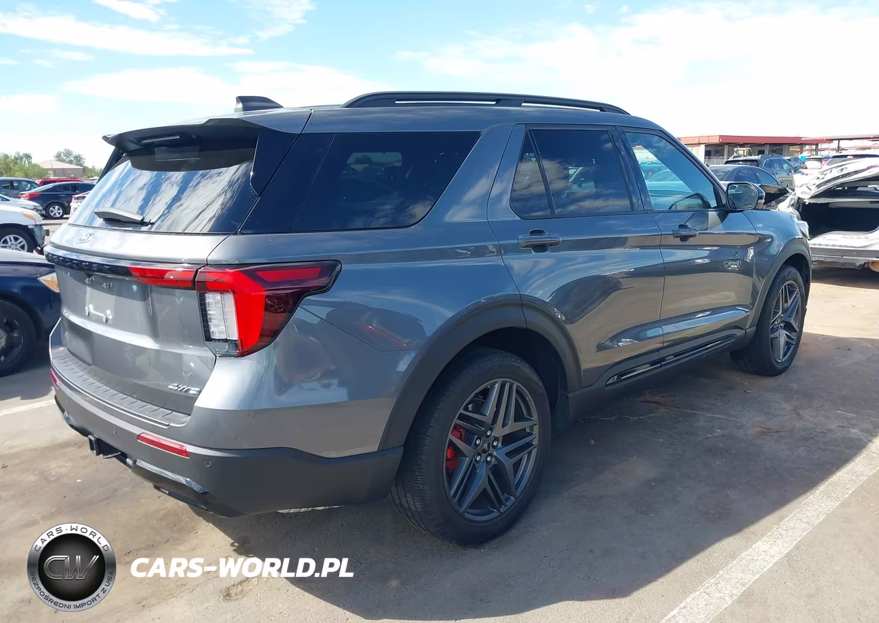 2025 Ford Explorer St-Line VIN:1FMUK8KH9SGA25479 - 4