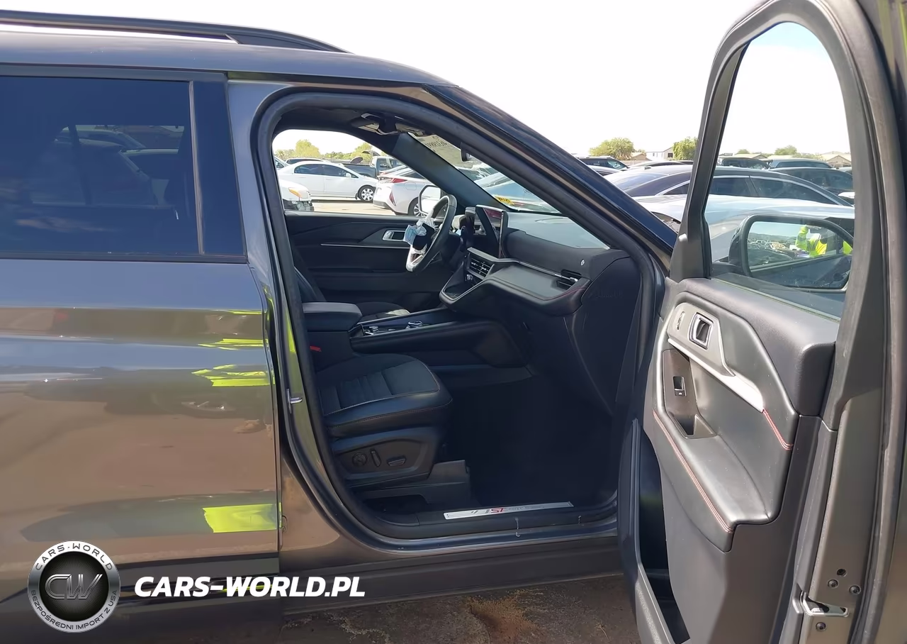2025 Ford Explorer St-Line VIN:1FMUK8KH9SGA25479 - 5