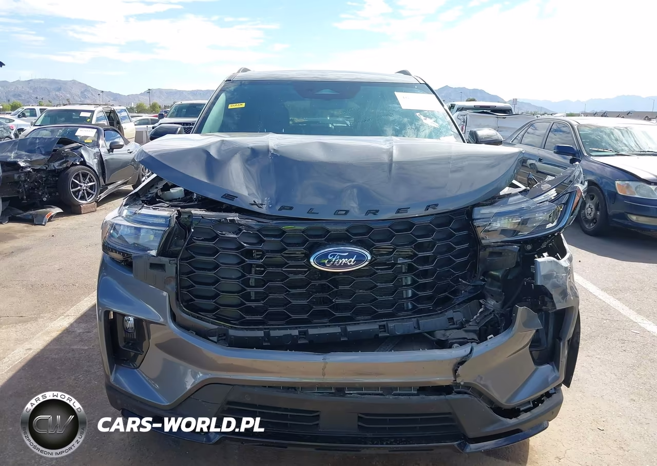 2025 Ford Explorer St-Line VIN:1FMUK8KH9SGA25479 - 6