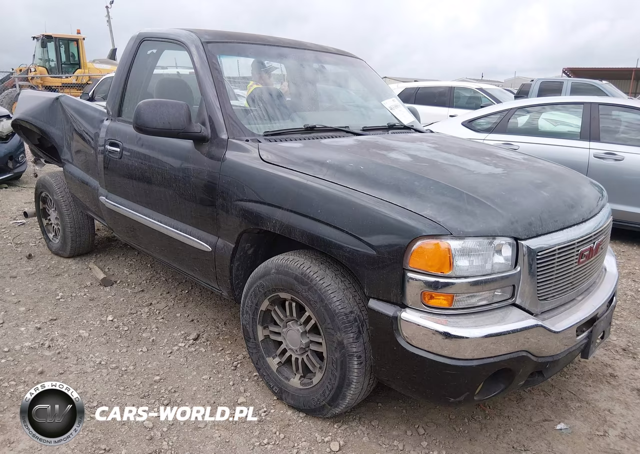 2003 GMC Sierra 1500 Sle
