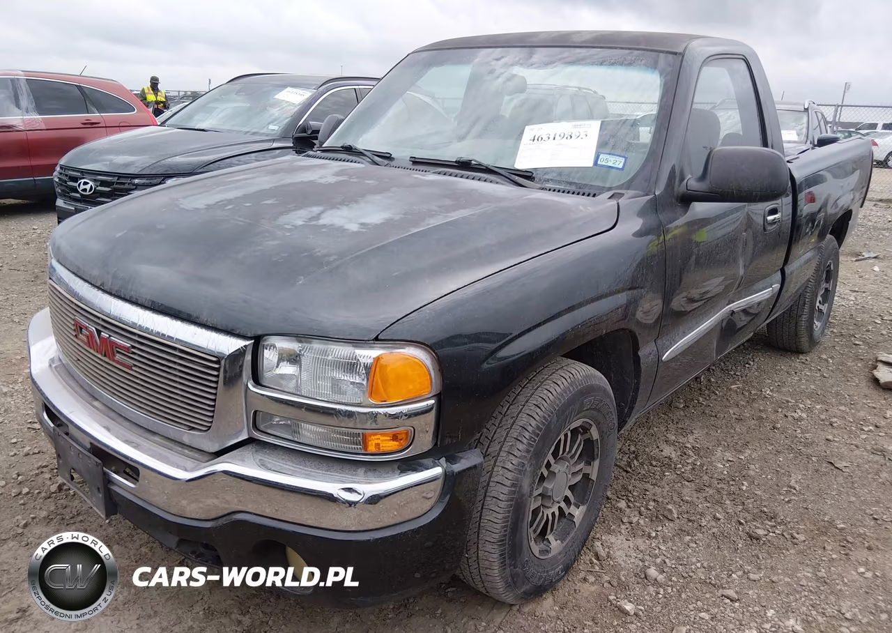 2003 GMC Sierra 1500 Sle VIN:1GTEC14T43Z358791 - 2
