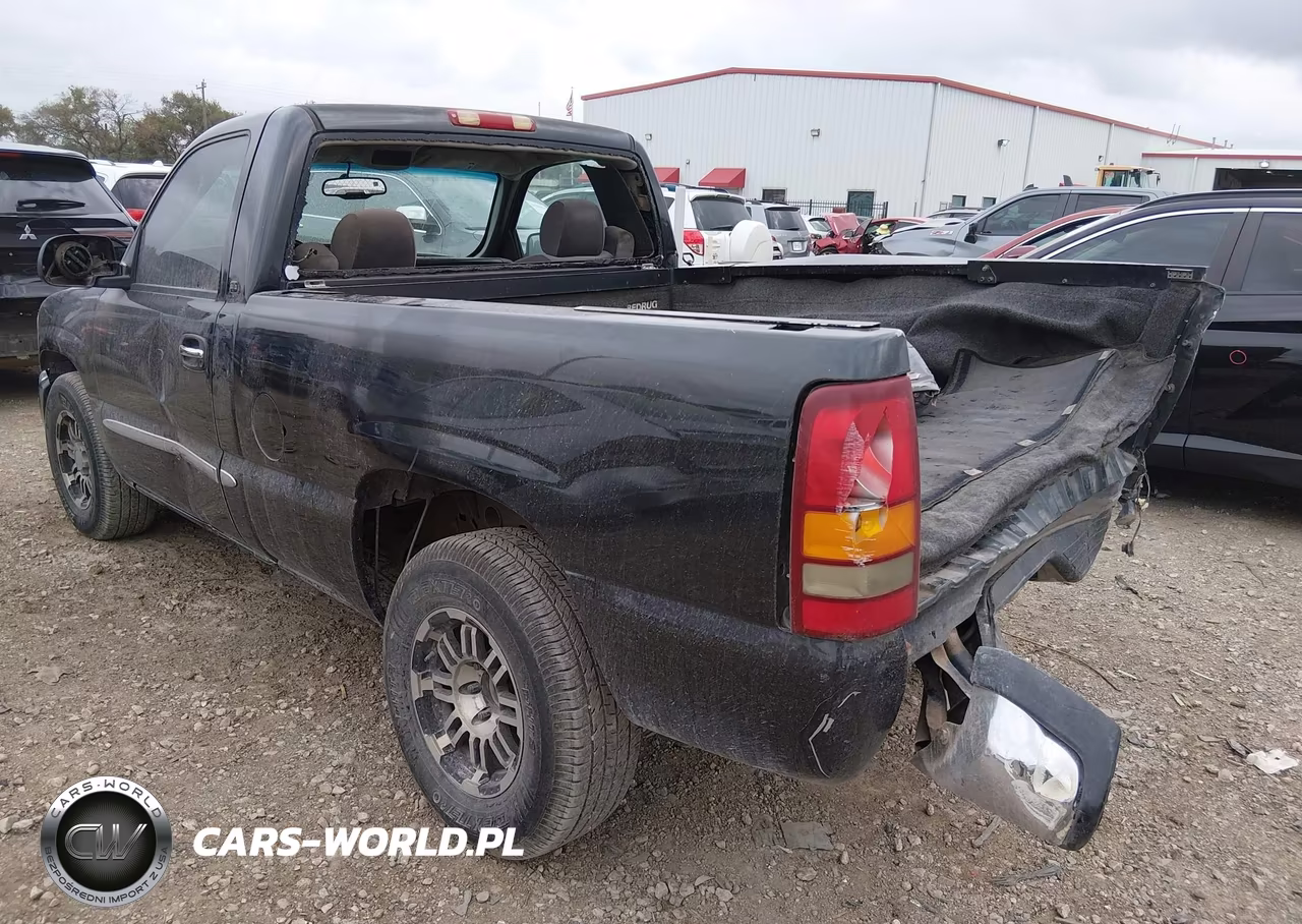 2003 GMC Sierra 1500 Sle VIN:1GTEC14T43Z358791 - 3