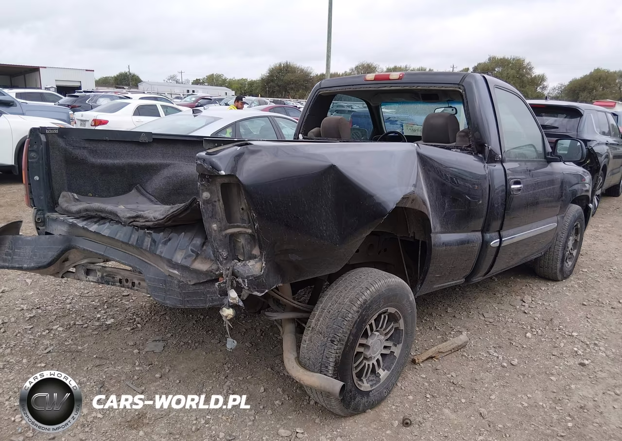 2003 GMC Sierra 1500 Sle VIN:1GTEC14T43Z358791 - 4