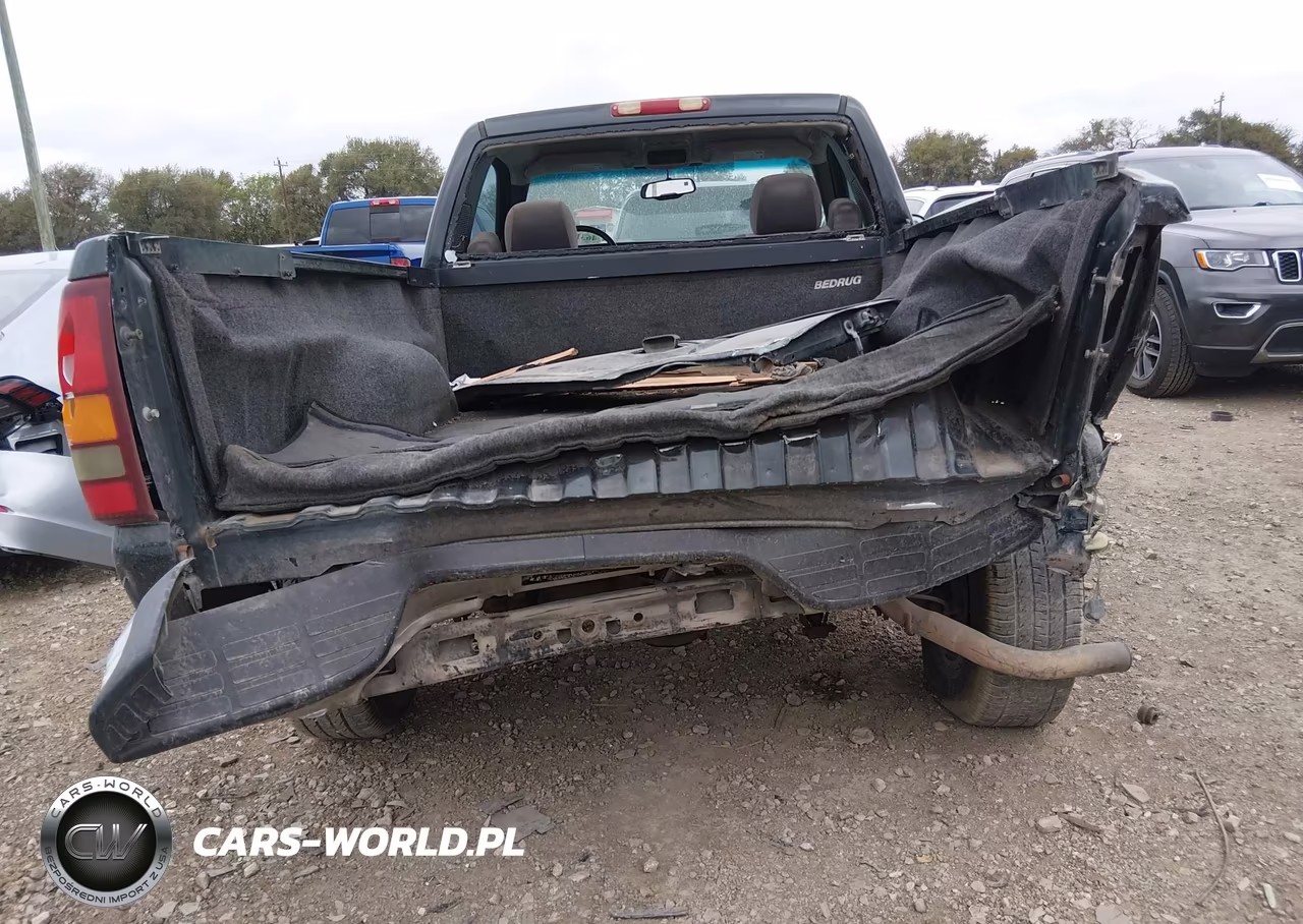 2003 GMC Sierra 1500 Sle VIN:1GTEC14T43Z358791 - 6