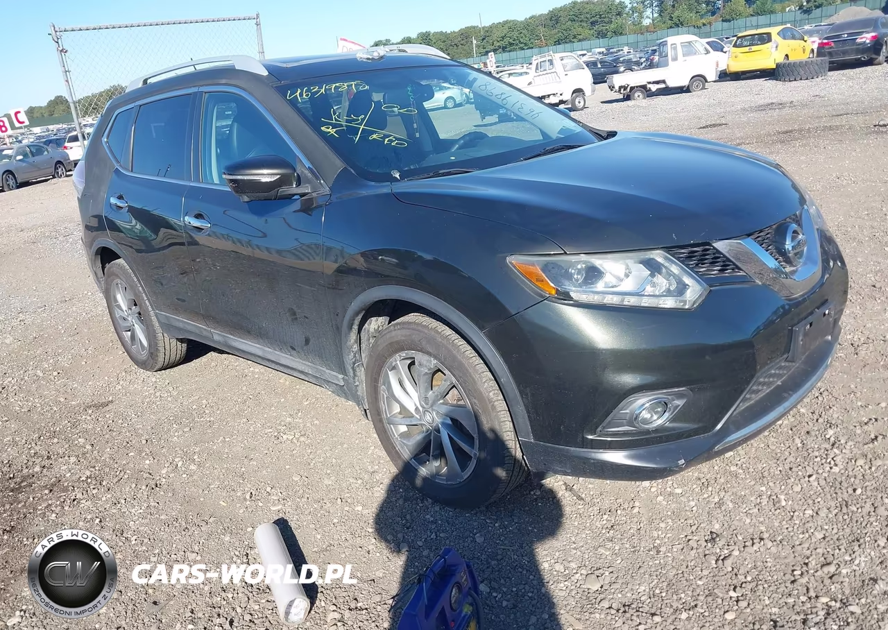 2015 Nissan Rogue Sl – zdjęcie 1 z 12