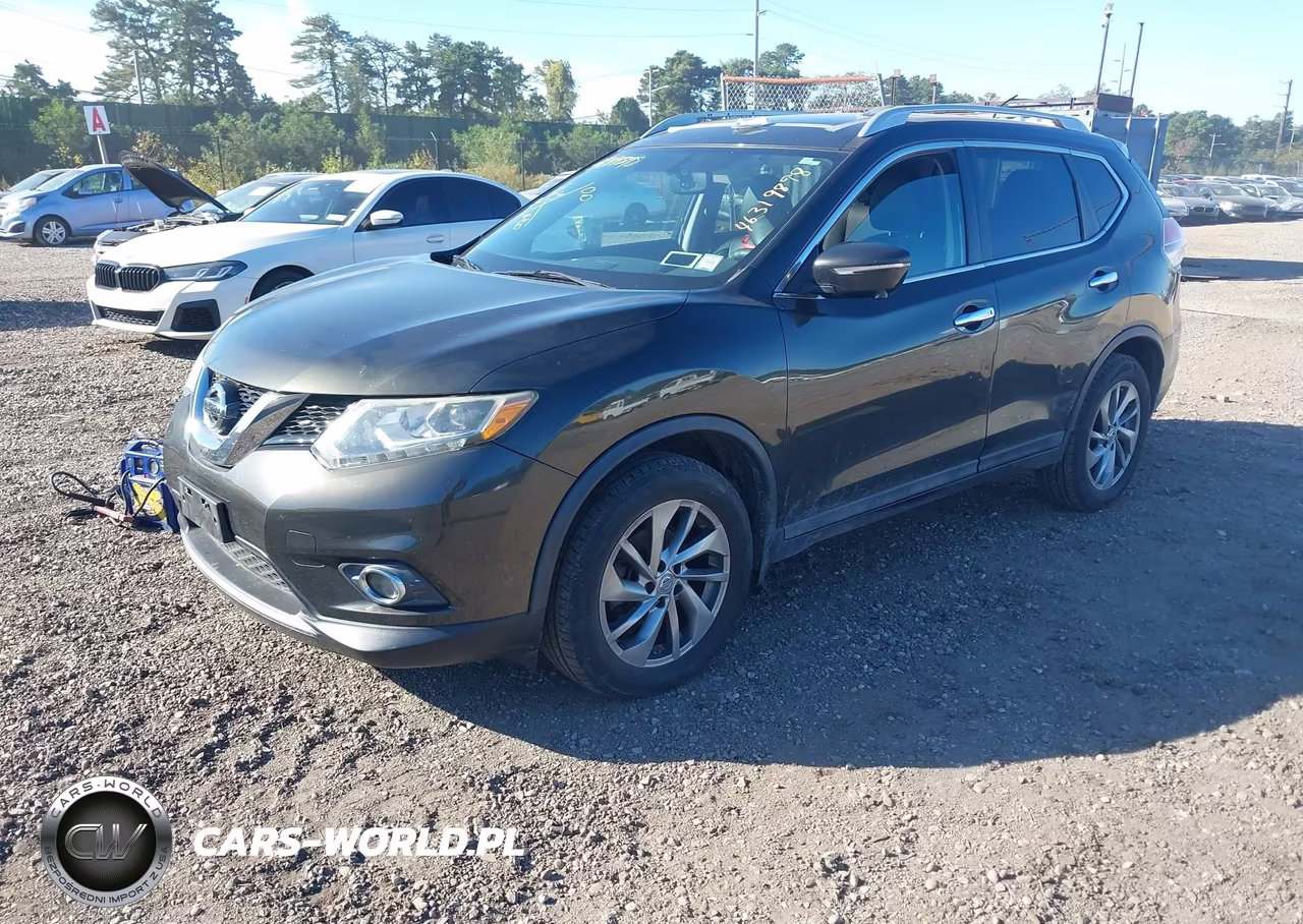 2015 Nissan Rogue Sl VIN:5N1AT2MV7FC860042 - 2