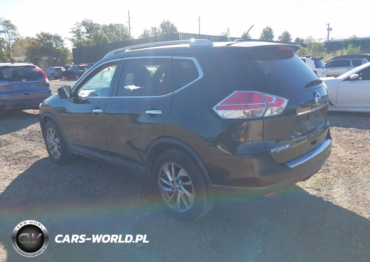 2015 Nissan Rogue Sl VIN:5N1AT2MV7FC860042 - 3