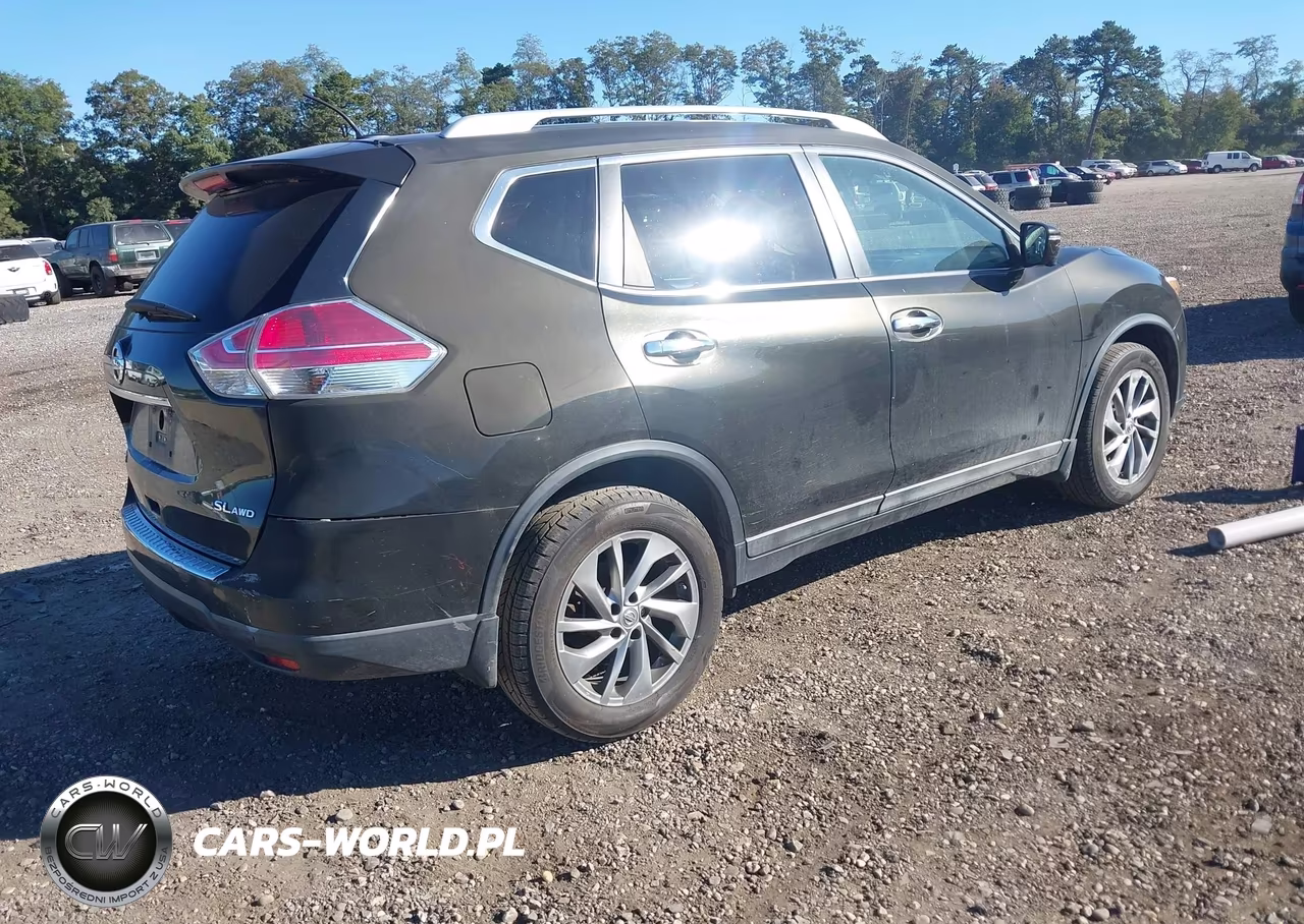 2015 Nissan Rogue Sl VIN:5N1AT2MV7FC860042 - 4
