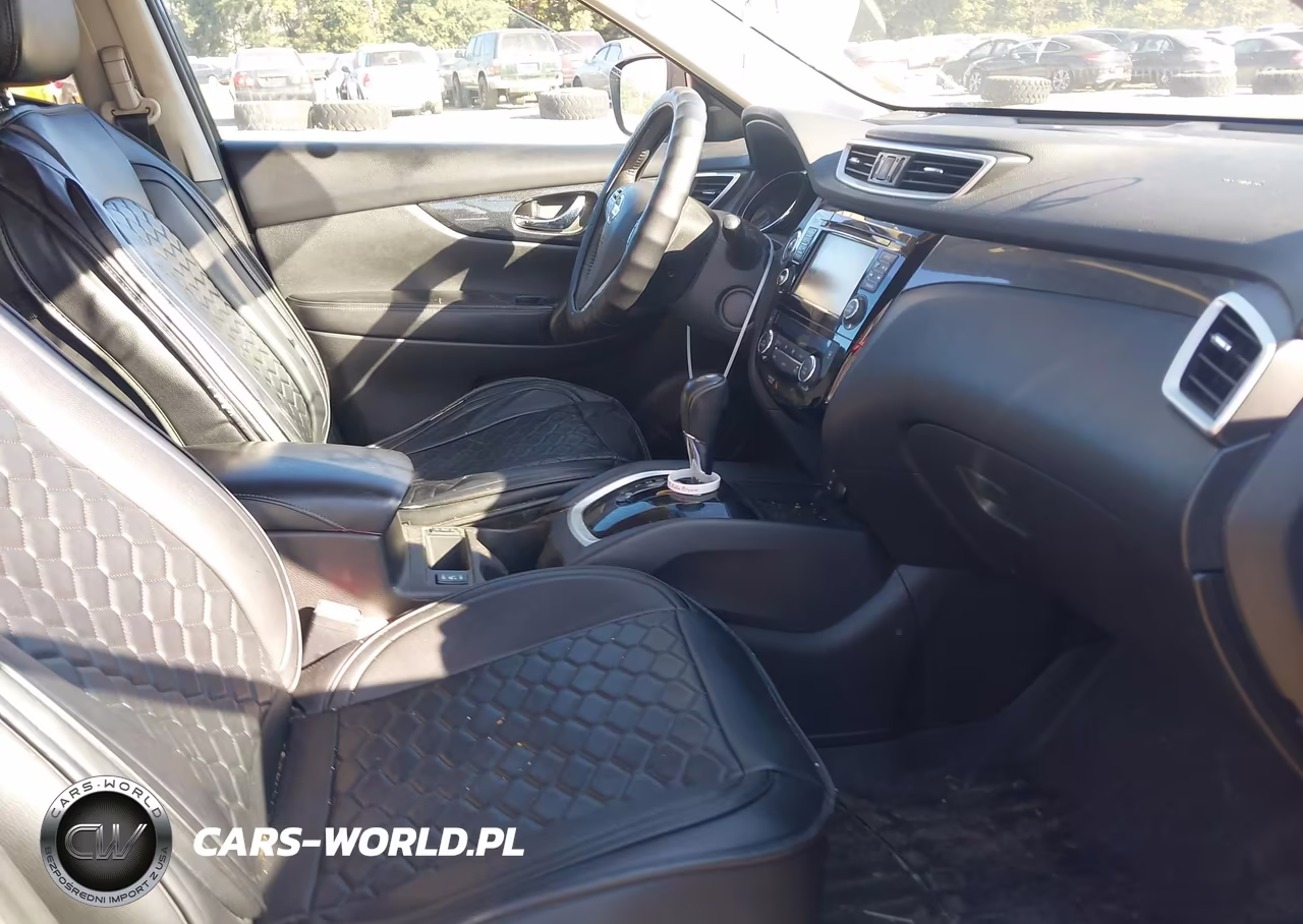 2015 Nissan Rogue Sl VIN:5N1AT2MV7FC860042 - 5