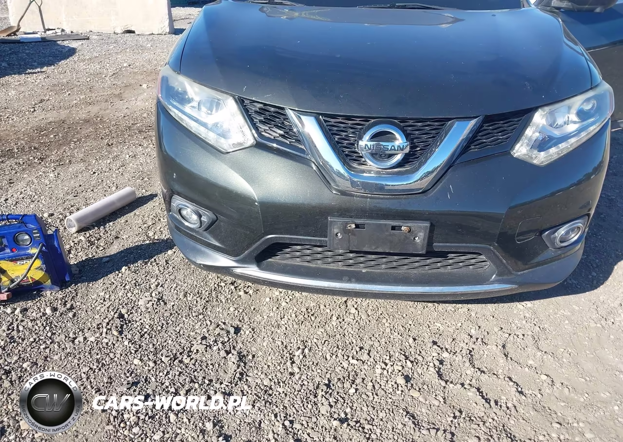 2015 Nissan Rogue Sl VIN:5N1AT2MV7FC860042 - 6