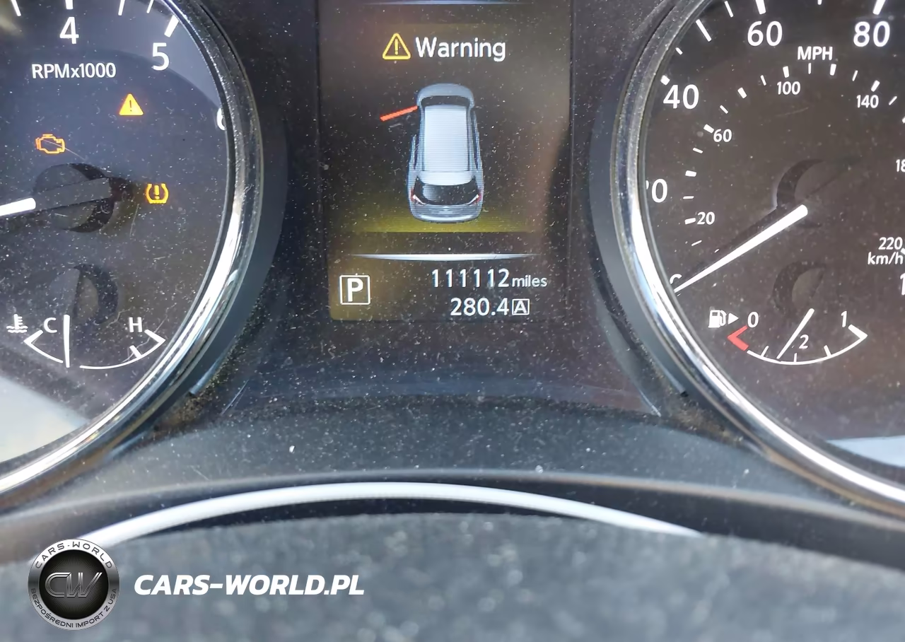 2015 Nissan Rogue Sl VIN:5N1AT2MV7FC860042 - 7
