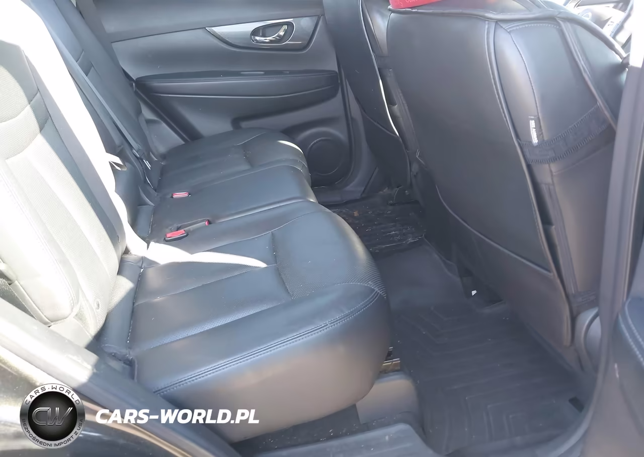 2015 Nissan Rogue Sl VIN:5N1AT2MV7FC860042 - 8