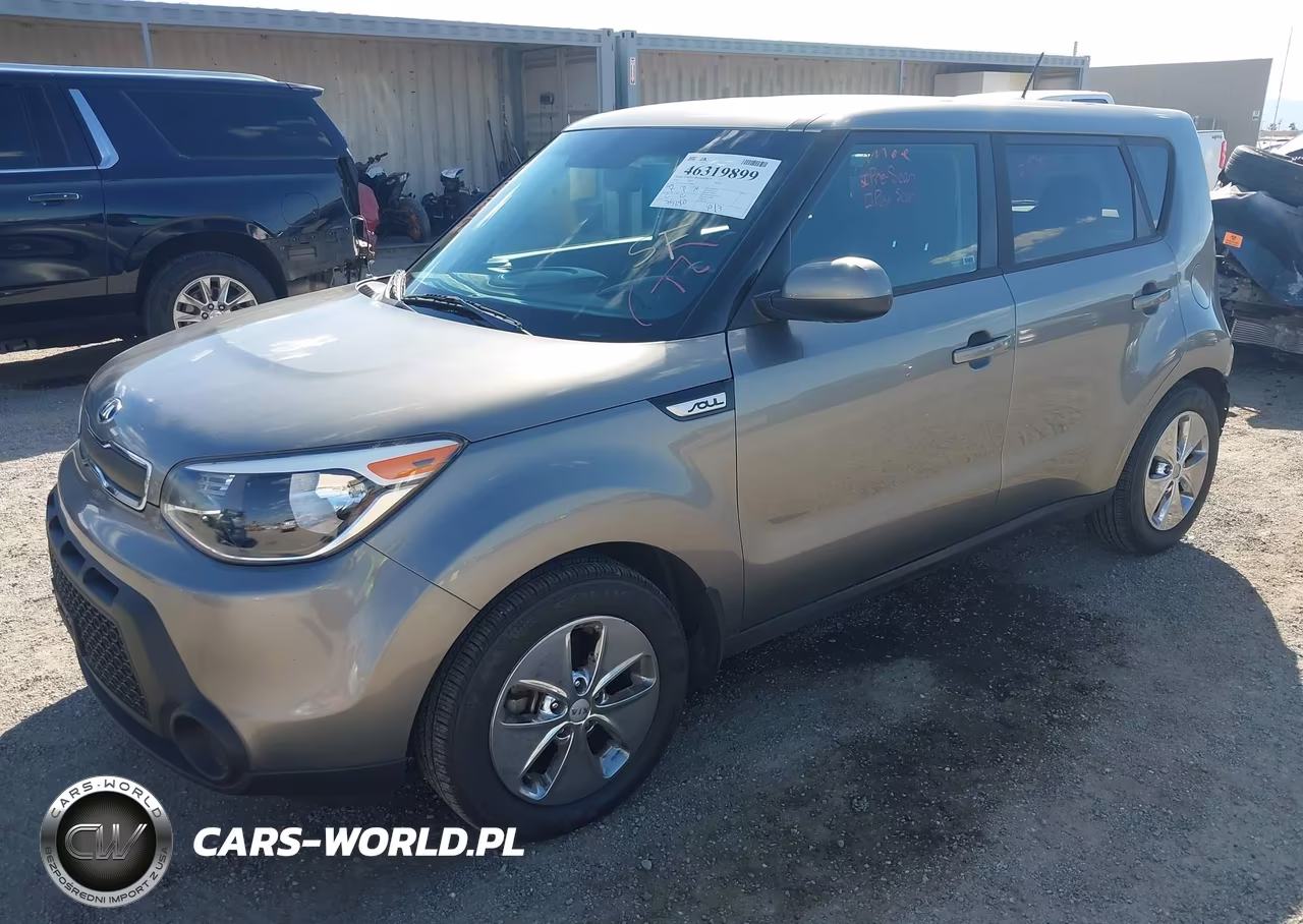 2016 Kia Soul VIN:KNDJN2A21G7288663 - 2