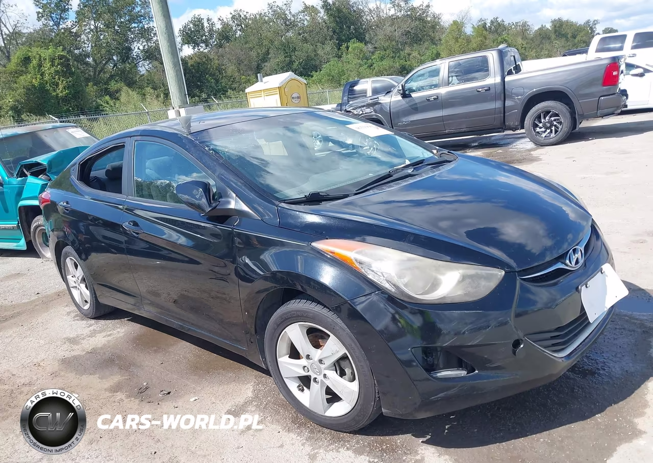 2013 Hyundai Elantra Gls