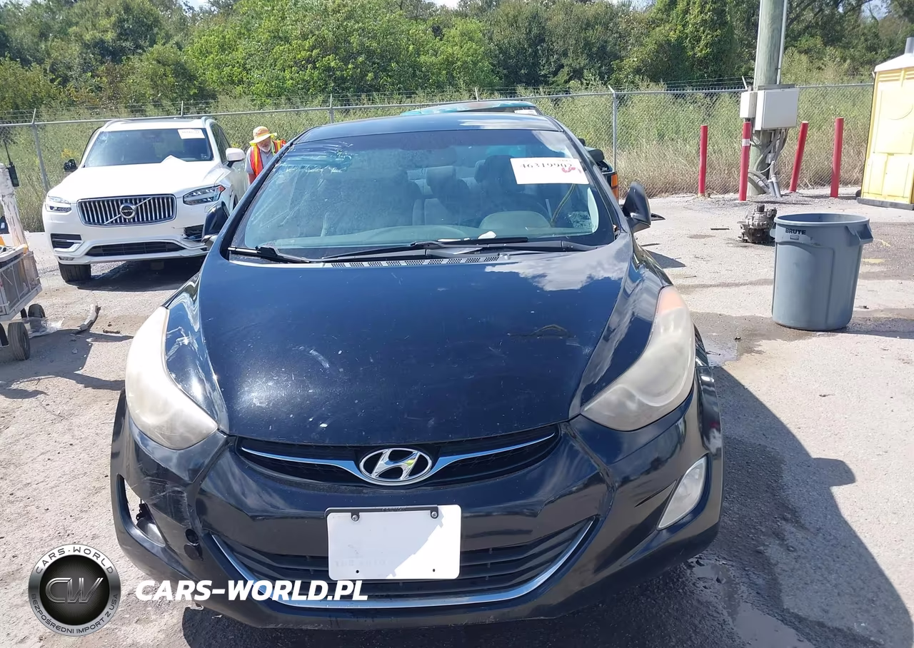 2013 Hyundai Elantra Gls VIN:KMHDH4AE1DU608082 - 12