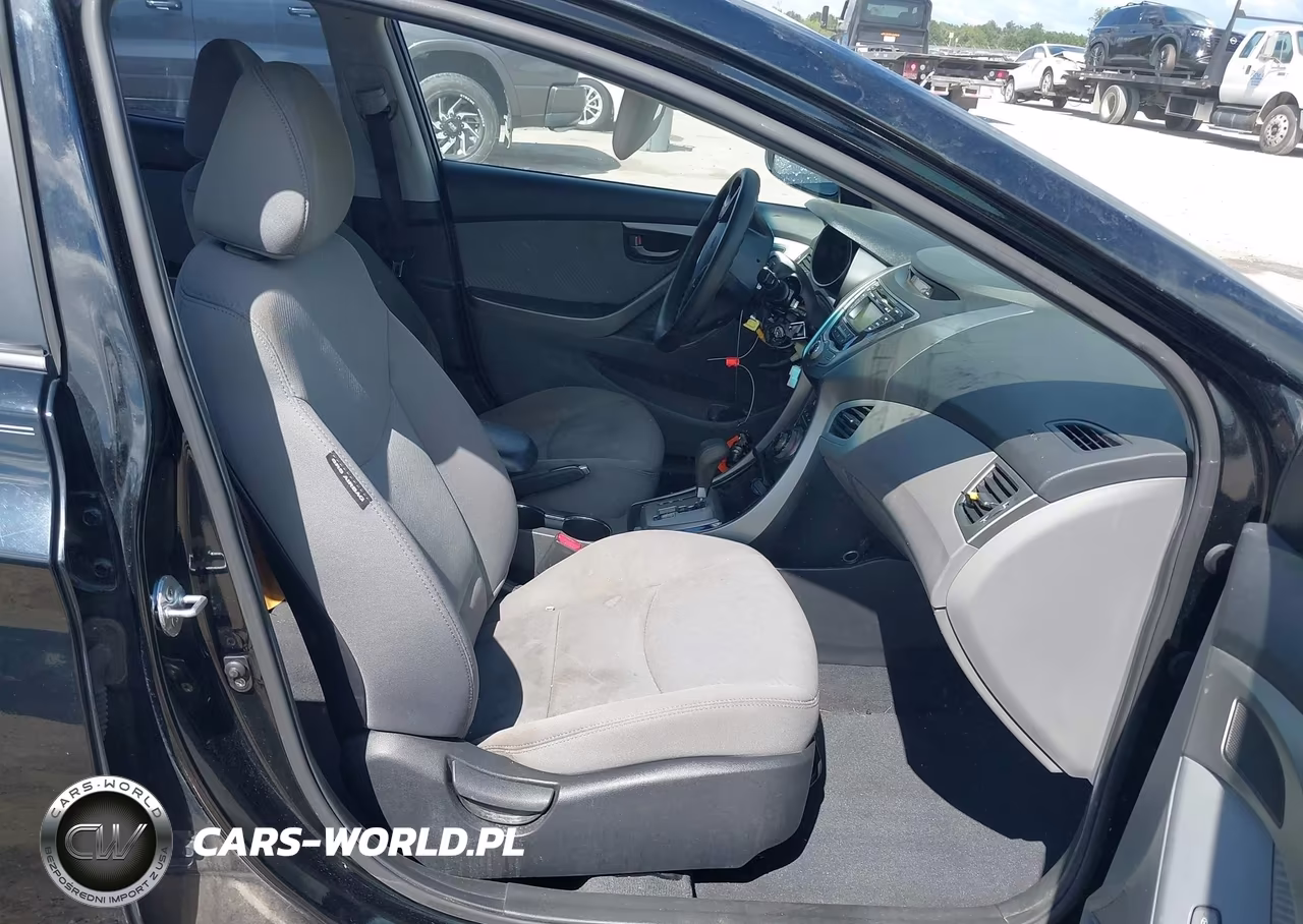 2013 Hyundai Elantra Gls VIN:KMHDH4AE1DU608082 - 5