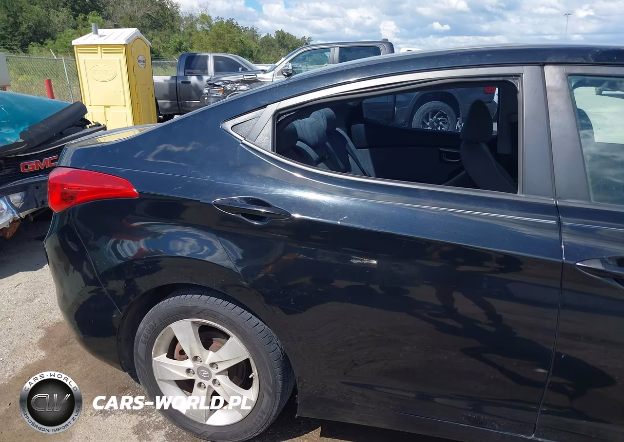 2013 Hyundai Elantra Gls VIN:KMHDH4AE1DU608082 - 6