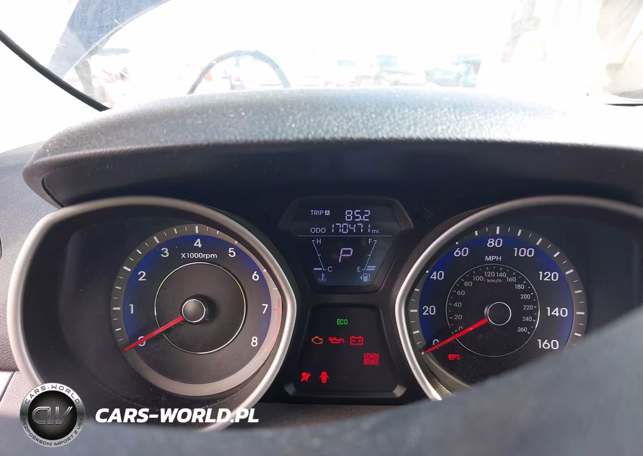 2013 Hyundai Elantra Gls VIN:KMHDH4AE1DU608082 - 7