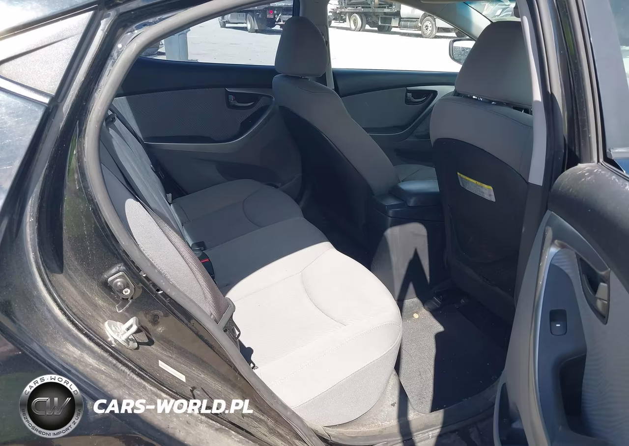 2013 Hyundai Elantra Gls VIN:KMHDH4AE1DU608082 - 8