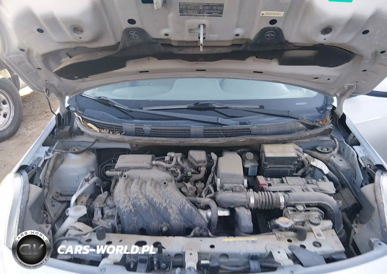 2013 Nissan Versa 1.6 Sv VIN:3N1CN7AP3DL822158 - 10