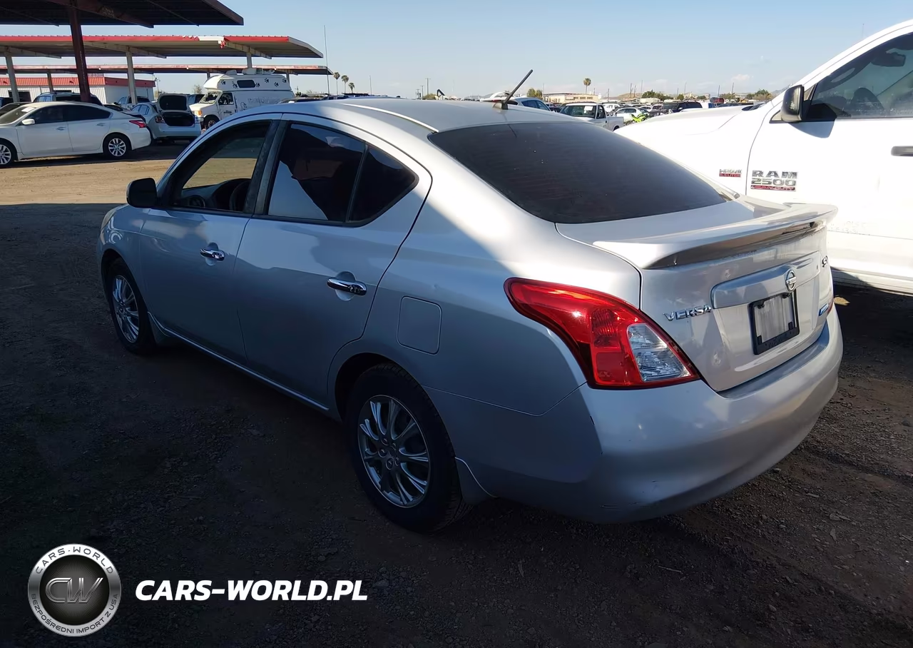 2013 Nissan Versa 1.6 Sv VIN:3N1CN7AP3DL822158 - 3