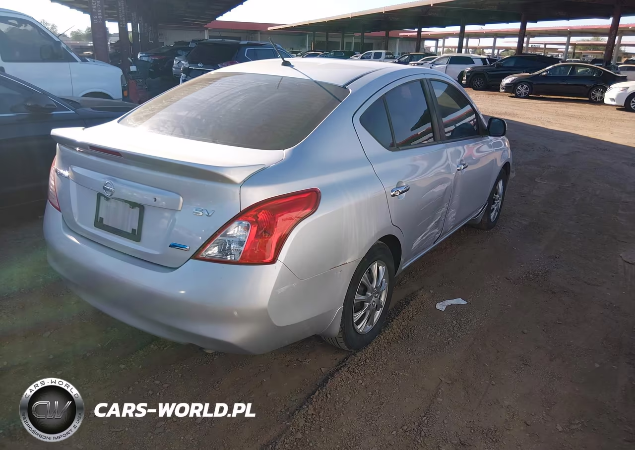 2013 Nissan Versa 1.6 Sv VIN:3N1CN7AP3DL822158 - 4