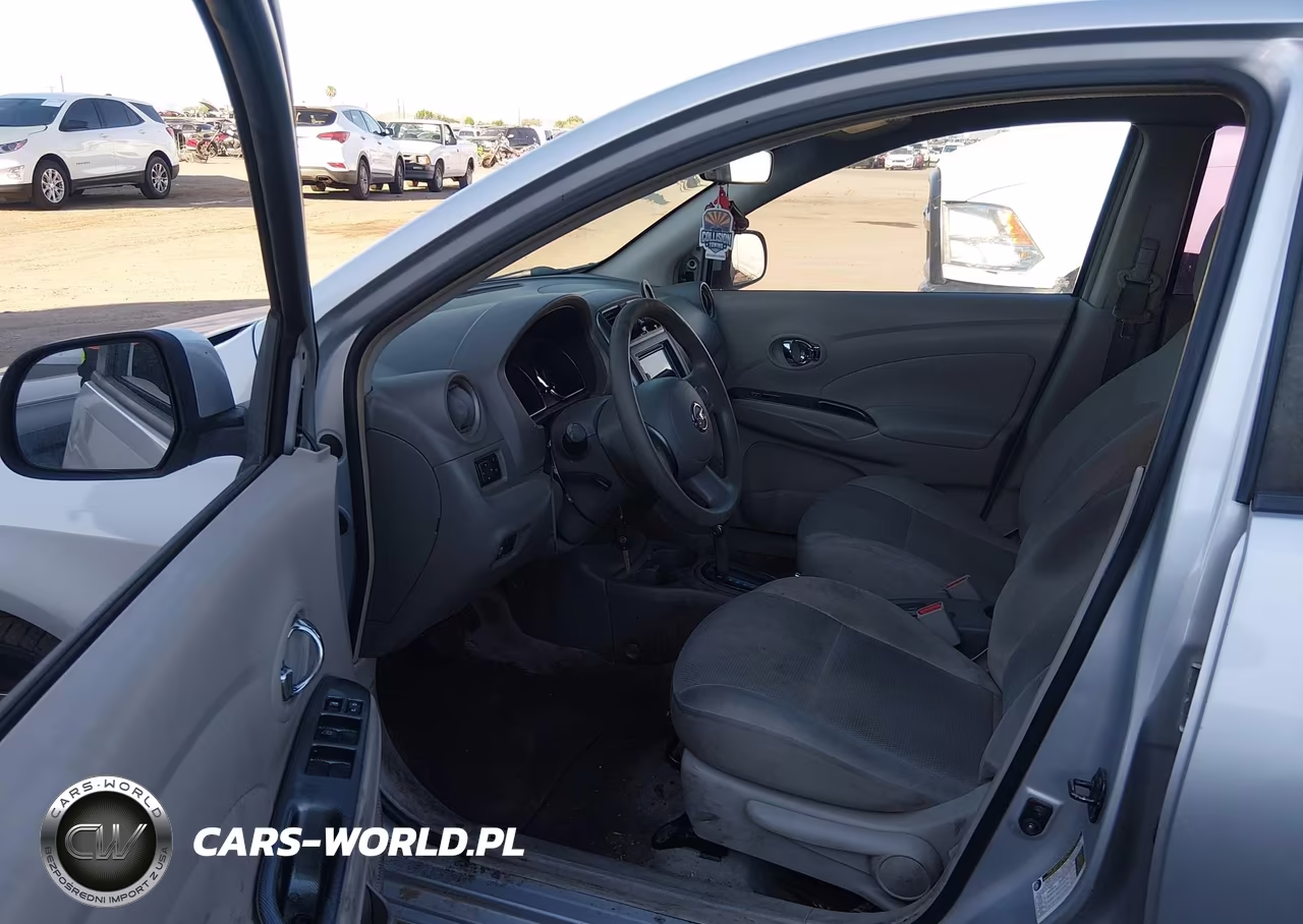 2013 Nissan Versa 1.6 Sv VIN:3N1CN7AP3DL822158 - 5