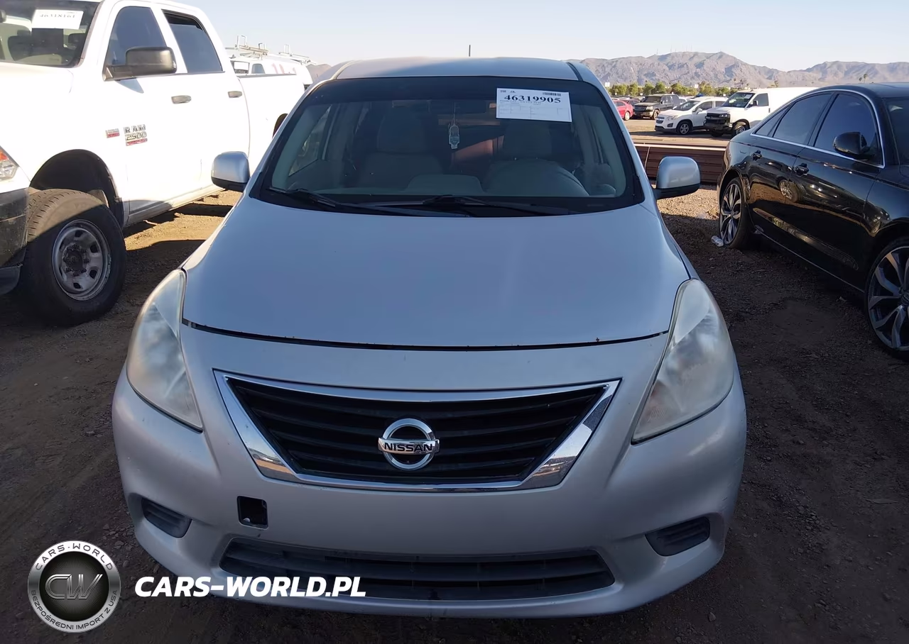 2013 Nissan Versa 1.6 Sv VIN:3N1CN7AP3DL822158 - 6